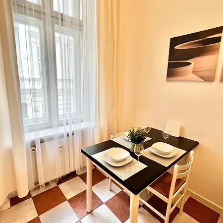 Apartment Residence Olivova Prague